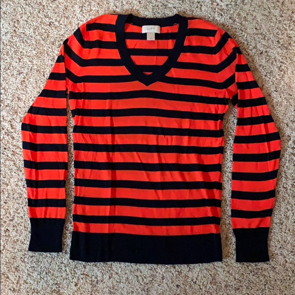 Loft knit sweater